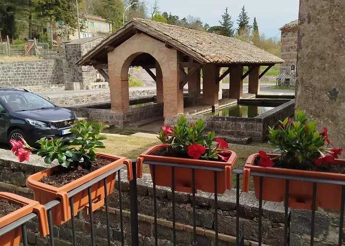 Semesterbostad L' Antico Lavatoio Radicofani