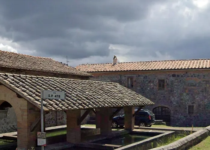 Semesterbostad L' Antico Lavatoio Radicofani