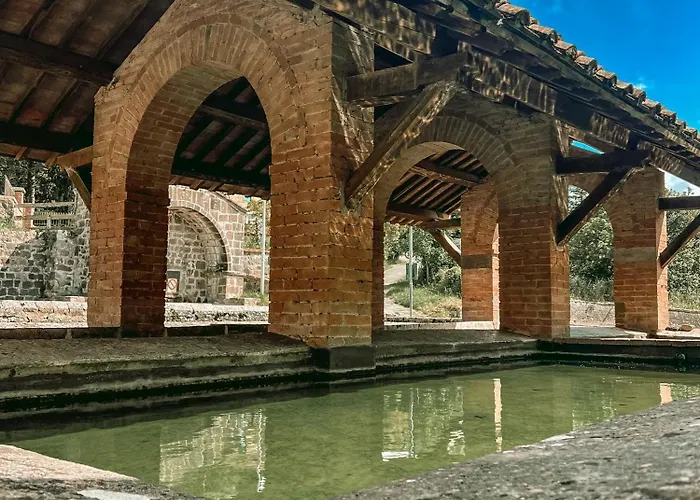 Semesterbostad L' Antico Lavatoio Radicofani