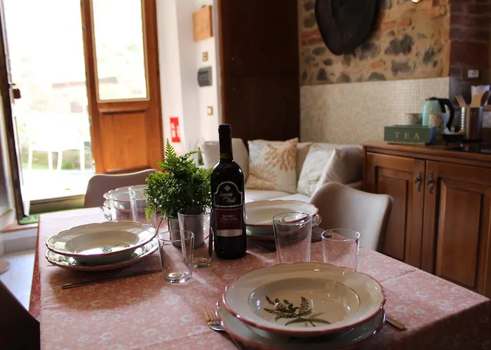 Semesterbostad L' Antico Lavatoio Radicofani